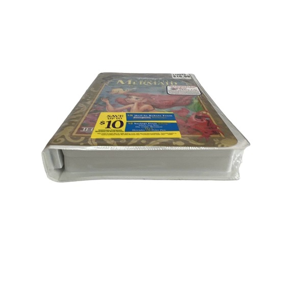 Disney Masterpiece The Little Mermaid VHS 1998 Special Edition New Sealed - Picture 10 of 10